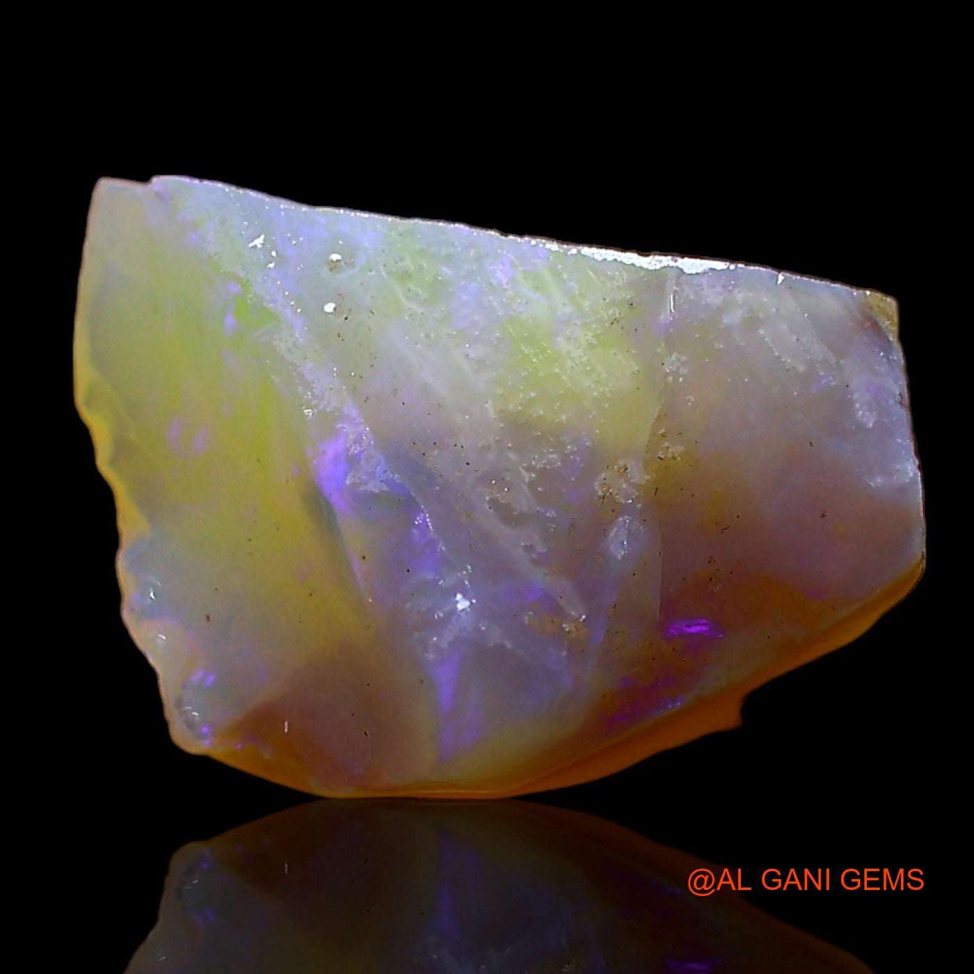 2.00 Cts Natural Australian Fire Opal Fancy Rough Loose Gemstone For Jewelry 14x9x5 mm RD-129