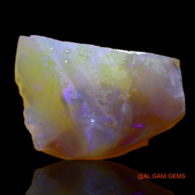 2.00 Cts Natural Australian Fire Opal Fancy Rough Loose Gemstone For Jewelry 14x9x5 mm RD-129