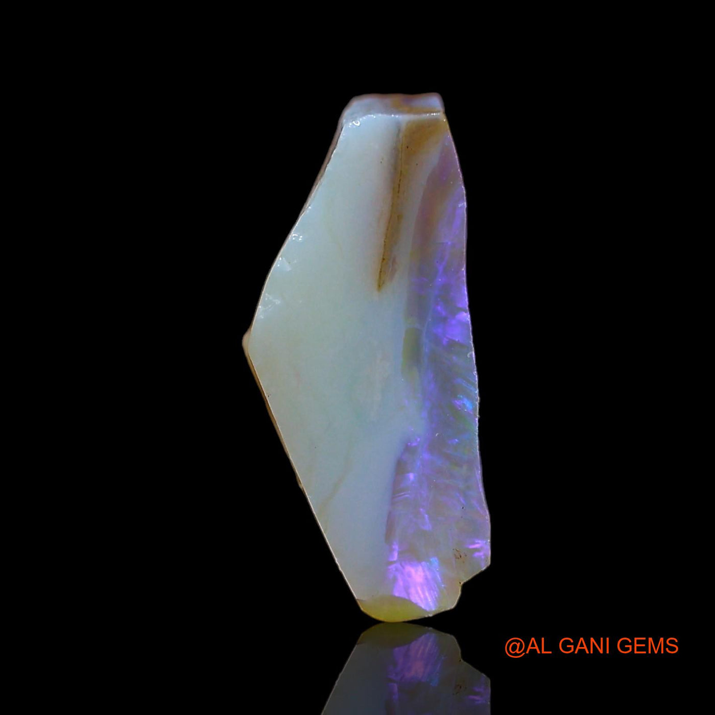 2.00 Cts Natural Australian Fire Opal Fancy Rough Loose Gemstone For Jewelry 14x9x5 mm RD-129