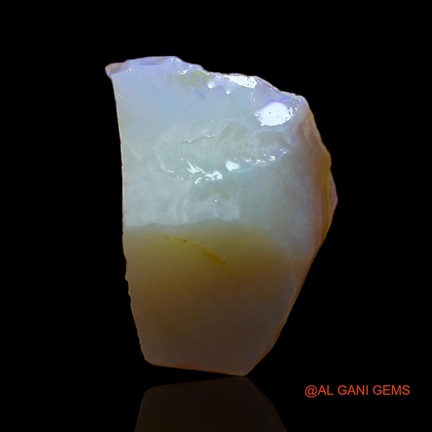 2.00 Cts Natural Australian Fire Opal Fancy Rough Loose Gemstone For Jewelry 14x9x5 mm RD-129