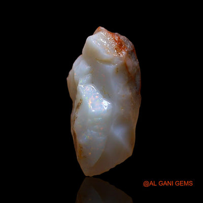 2.00 Cts Natural Australian Fire Opal Fancy Rough Loose Gemstone For Jewelry 13x7x6 mm RD-137