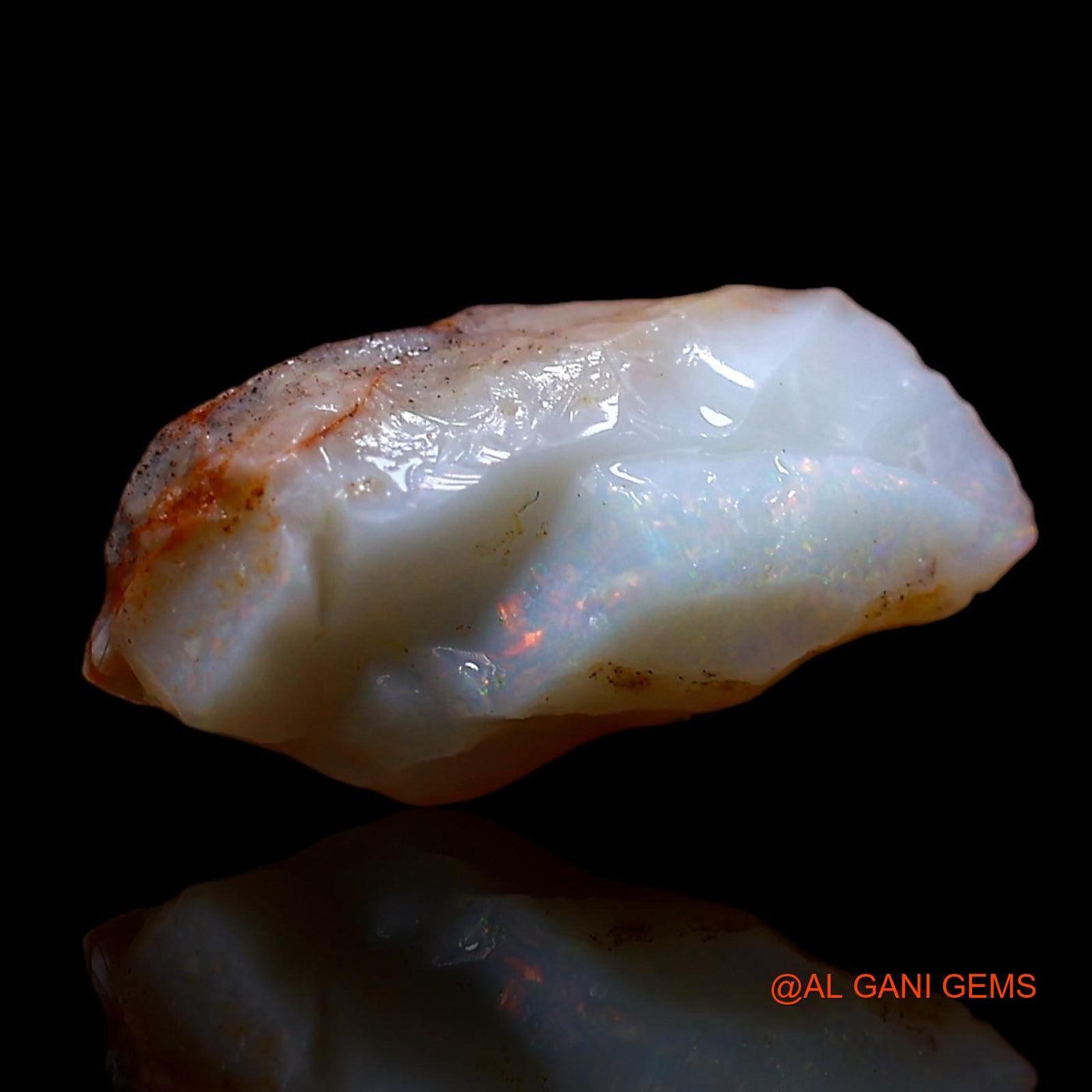 2.00 Cts Natural Australian Fire Opal Fancy Rough Loose Gemstone For Jewelry 13x7x6 mm RD-137