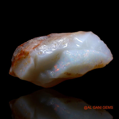 2.00 Cts Natural Australian Fire Opal Fancy Rough Loose Gemstone For Jewelry 13x7x6 mm RD-137