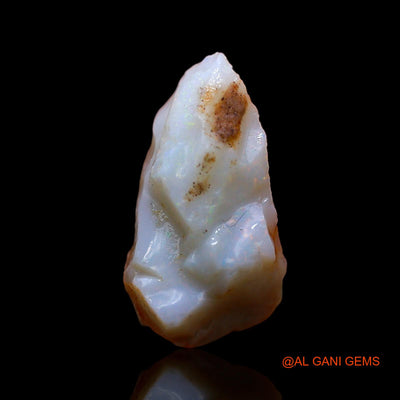 2.00 Cts Natural Australian Fire Opal Fancy Rough Loose Gemstone For Jewelry 13x7x6 mm RD-137