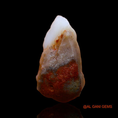 2.00 Cts Natural Australian Fire Opal Fancy Rough Loose Gemstone For Jewelry 13x7x6 mm RD-137