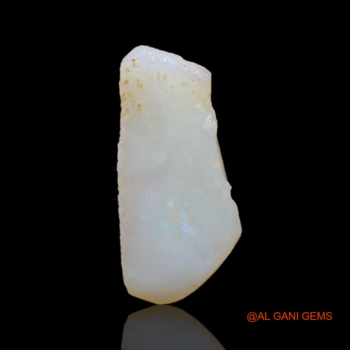 2.00 Cts Natural Australian Fire Opal Loose Gemstone Fancy Rough 14x7x3 mm RD-138