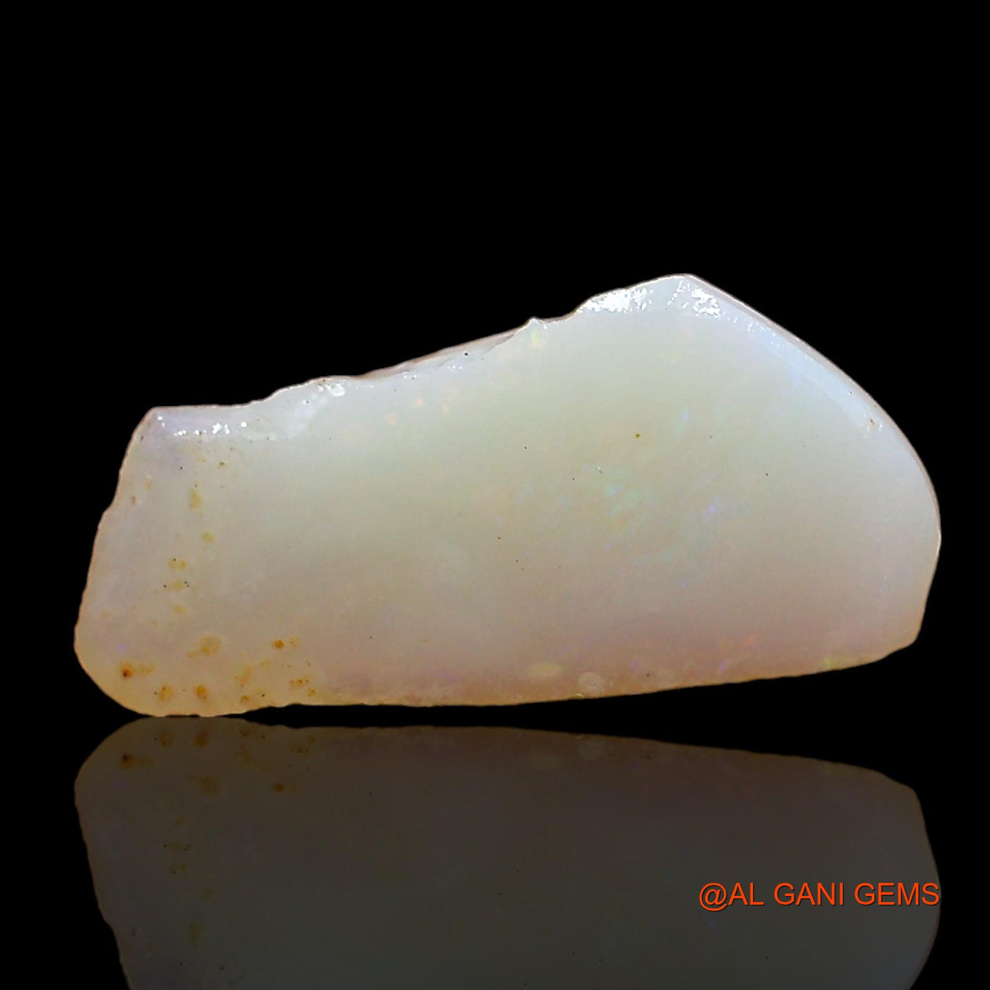 2.00 Cts Natural Australian Fire Opal Loose Gemstone Fancy Rough 14x7x3 mm RD-138