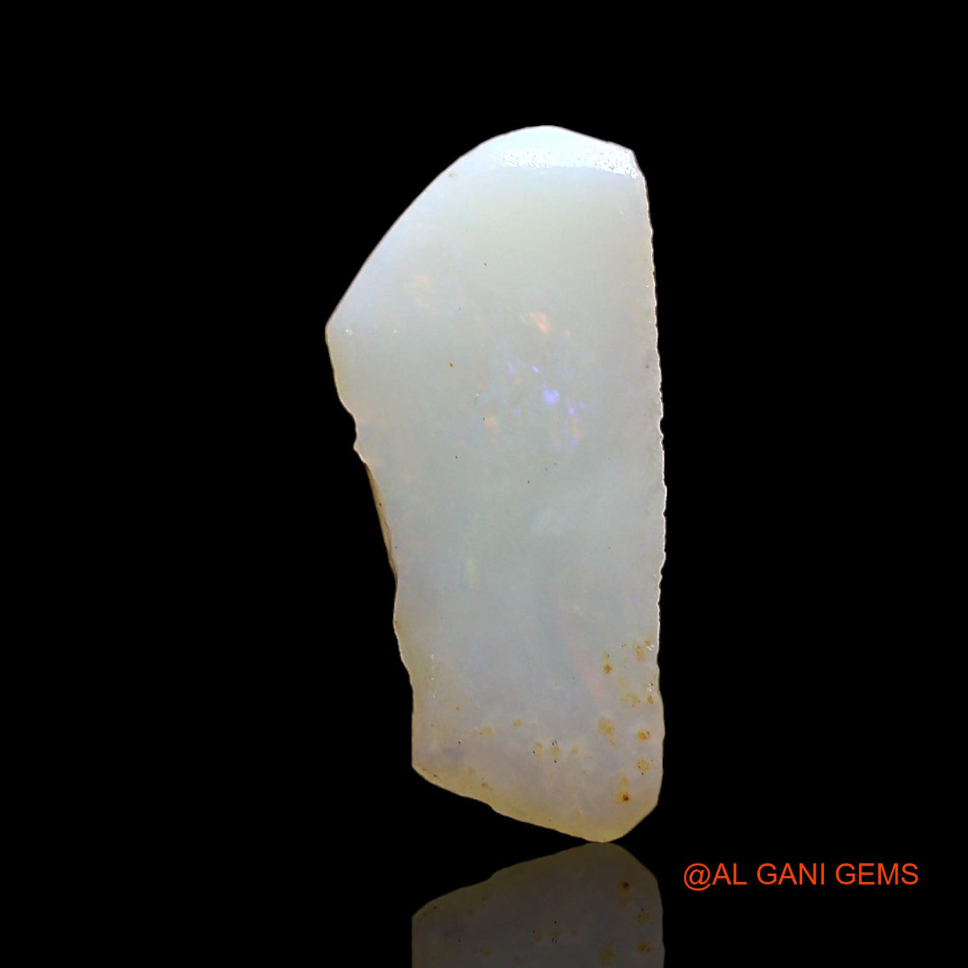 2.00 Cts Natural Australian Fire Opal Loose Gemstone Fancy Rough 14x7x3 mm RD-138