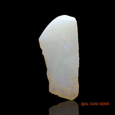 2.00 Cts Natural Australian Fire Opal Loose Gemstone Fancy Rough 14x7x3 mm RD-138