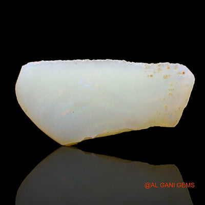 2.00 Cts Natural Australian Fire Opal Loose Gemstone Fancy Rough 14x7x3 mm RD-138