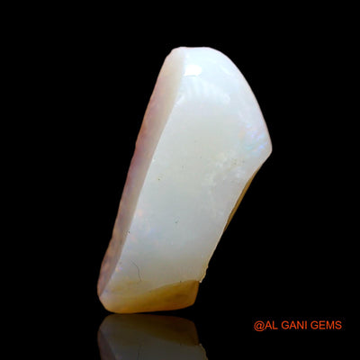 2.00 Cts Natural Australian Fire Opal Loose Gemstone Fancy Rough 14x7x3 mm RD-138