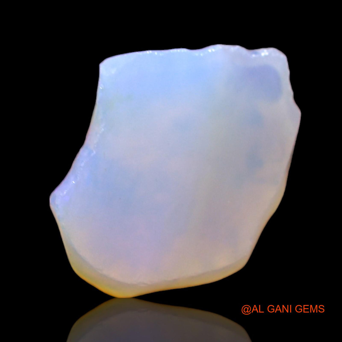 3.00 Cts Natural Australian Fire Opal Loose Gemstone Fancy Rough 13x9x5 mm RD-139