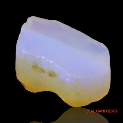 3.00 Cts Natural Australian Fire Opal Loose Gemstone Fancy Rough 13x9x5 mm RD-139