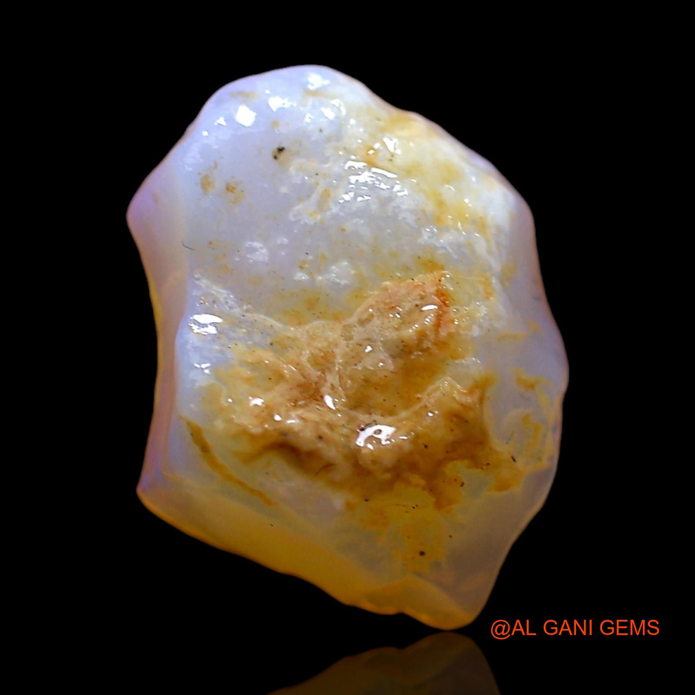 3.00 Cts Natural Australian Fire Opal Loose Gemstone Fancy Rough 13x9x5 mm RD-139
