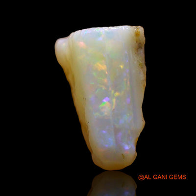 Natural Untreated Fire Opal Loose Gemstone Fancy Rough From Australia 2.00 Cts 10x8x5 mm RD-140
