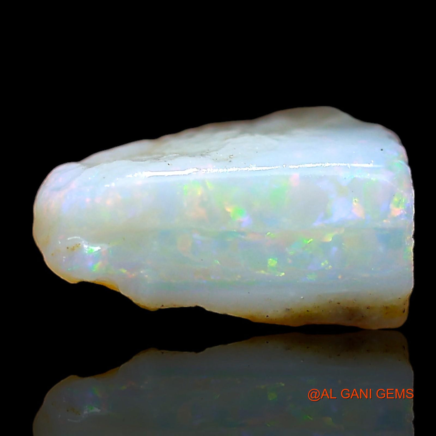 Natural Untreated Fire Opal Loose Gemstone Fancy Rough From Australia 2.00 Cts 10x8x5 mm RD-140