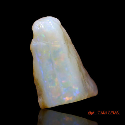 Natural Untreated Fire Opal Loose Gemstone Fancy Rough From Australia 2.00 Cts 10x8x5 mm RD-140