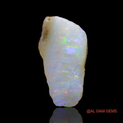 Natural Untreated Fire Opal Loose Gemstone Fancy Rough From Australia 2.00 Cts 10x8x5 mm RD-140