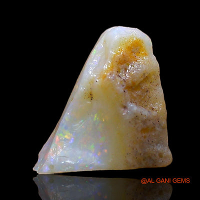 Natural Untreated Fire Opal Loose Gemstone Fancy Rough From Australia 2.00 Cts 10x8x5 mm RD-140