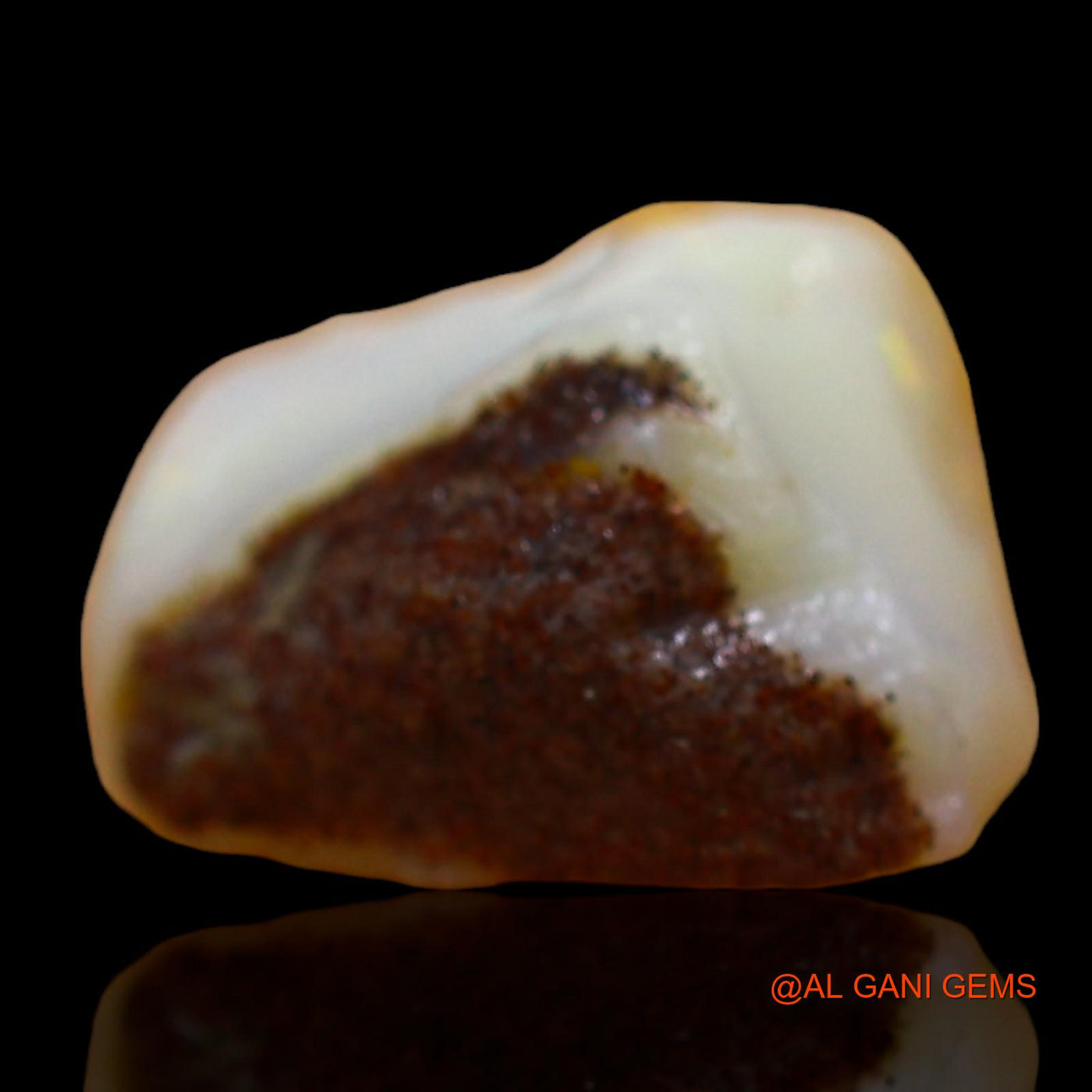 3.00 Cts Natural Australian Fire Opal Loose Gemstone Fancy Rough 10x10x5 mm RD-142