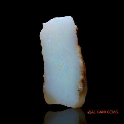 2.00 Cts Natural Australian Fire Opal Loose Gemstone Fancy Rough 13x5x6 mm RD-143