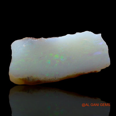 2.00 Cts Natural Australian Fire Opal Loose Gemstone Fancy Rough 13x5x6 mm RD-143