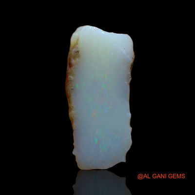2.00 Cts Natural Australian Fire Opal Loose Gemstone Fancy Rough 13x5x6 mm RD-143