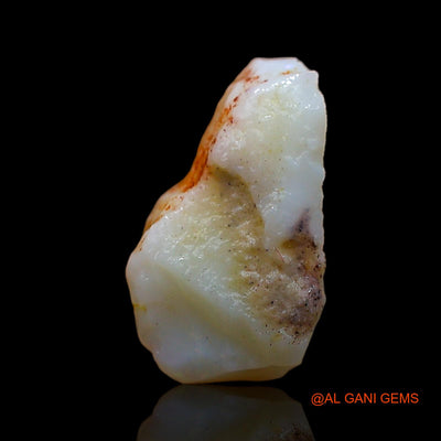 2.00 Cts Natural Australian Fire Opal Loose Gemstone Fancy Rough 13x5x6 mm RD-143