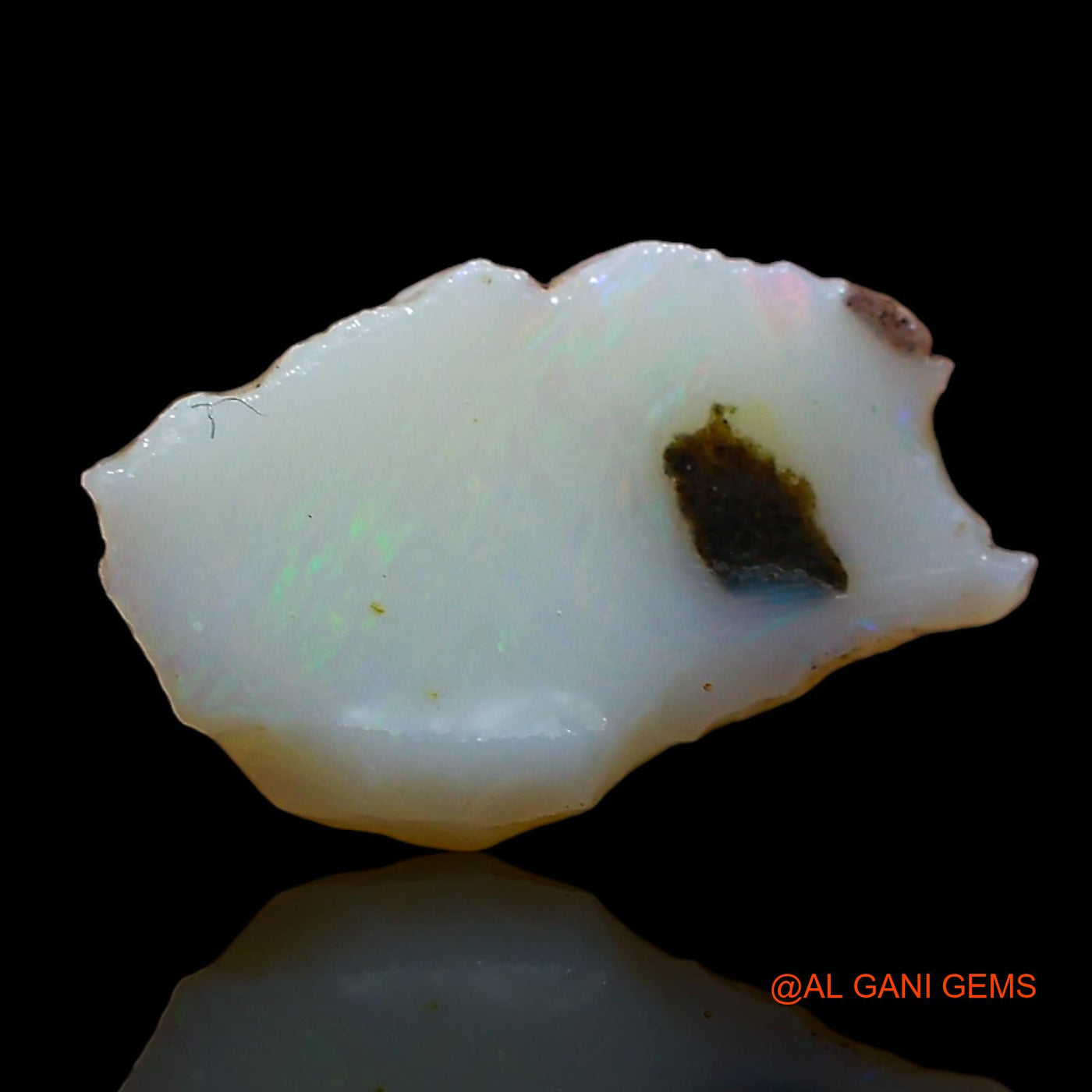 3.00 Cts Natural Australian Fire Opal Loose Gemstone Fancy Rough 10x9x7 mm RD-144