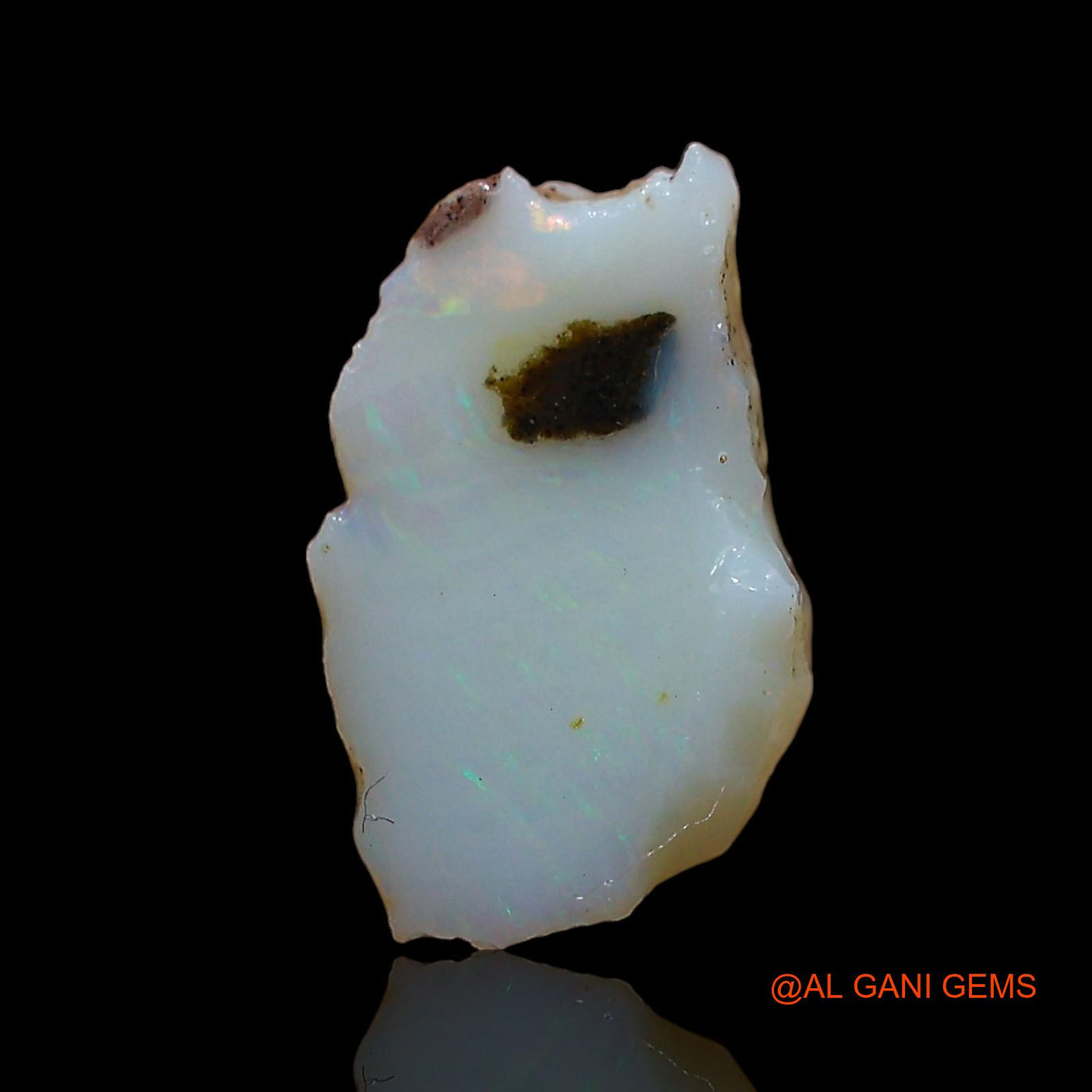 3.00 Cts Natural Australian Fire Opal Loose Gemstone Fancy Rough 10x9x7 mm RD-144