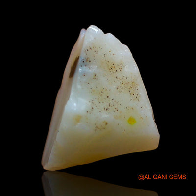 3.00 Cts Natural Australian Fire Opal Loose Gemstone Fancy Rough 10x9x7 mm RD-144