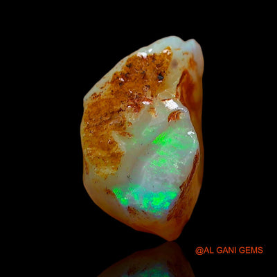 2.00 Cts Natural Australian Fire Opal Loose Gemstone Fancy Rough 12x7x5 mm RD-146
