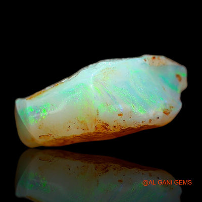 2.00 Cts Natural Australian Fire Opal Loose Gemstone Fancy Rough 12x7x5 mm RD-146