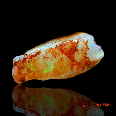 2.00 Cts Natural Australian Fire Opal Loose Gemstone Fancy Rough 12x7x5 mm RD-146