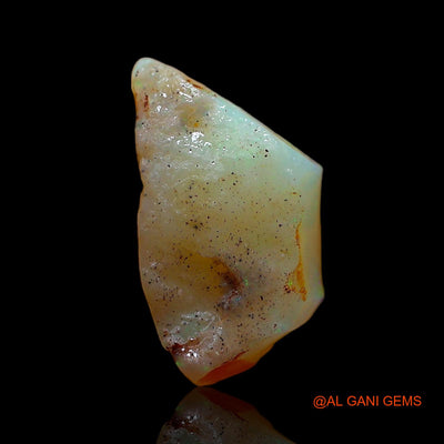 2.00 Cts Natural Australian Fire Opal Loose Gemstone Fancy Rough 12x7x5 mm RD-146