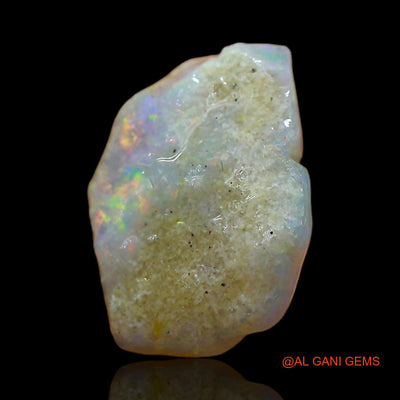 2.00 Cts Unheated Australian Fire Opal Loose Gemstone Fancy Rough Natural 12x9x3 mm RD-147