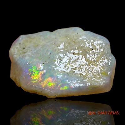 2.00 Cts Unheated Australian Fire Opal Loose Gemstone Fancy Rough Natural 12x9x3 mm RD-147