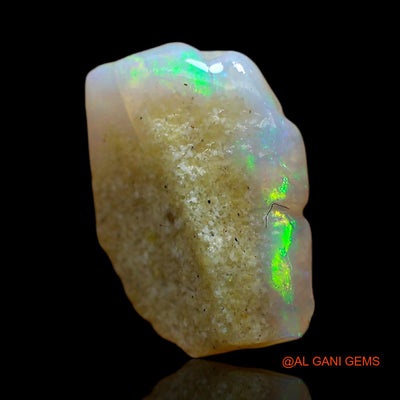 2.00 Cts Unheated Australian Fire Opal Loose Gemstone Fancy Rough Natural 12x9x3 mm RD-147