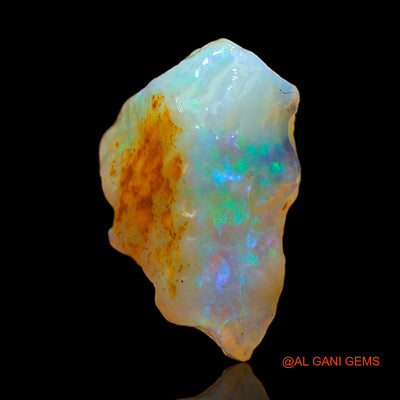 2.00 Cts Unheated Australian Fire Opal Loose Gemstone Fancy Rough Natural 13x8x4 mm RD-148