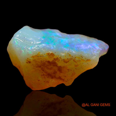 2.00 Cts Unheated Australian Fire Opal Loose Gemstone Fancy Rough Natural 13x8x4 mm RD-148