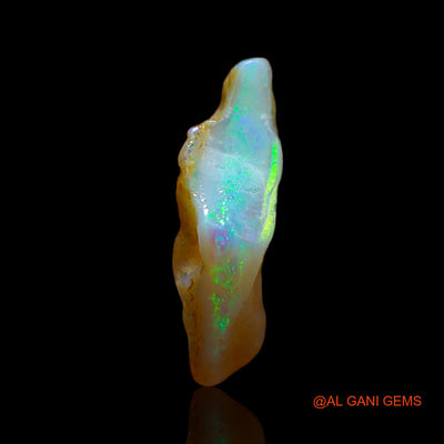 Natural Fire Opal Gemstone 1.00 Cts Loose Fancy Rough From Australia 14x7x4 mm RD-149