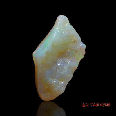 Natural Fire Opal Gemstone 1.00 Cts Loose Fancy Rough From Australia 14x7x4 mm RD-149