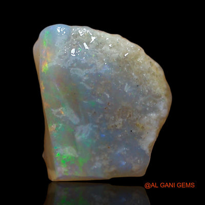 2.00 Cts Natural Australian Fire Opal Loose Gemstone Fancy Rough 10x9x4 mm RD-150