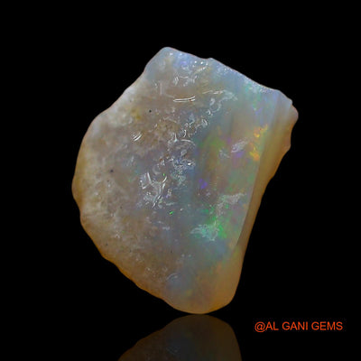 2.00 Cts Natural Australian Fire Opal Loose Gemstone Fancy Rough 10x9x4 mm RD-150