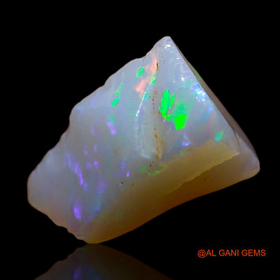 2.00 Cts Natural Australian Fire Opal Loose Gemstone Fancy Rough 10x8x5 mm RD-151