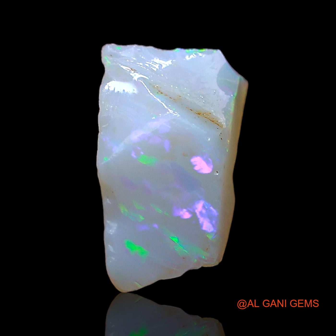 2.00 Cts Natural Australian Fire Opal Loose Gemstone Fancy Rough 10x8x5 mm RD-151