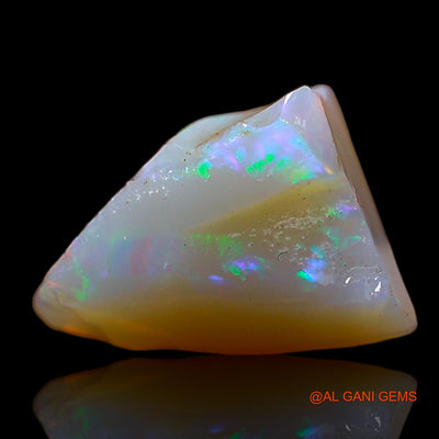2.00 Cts Natural Australian Fire Opal Loose Gemstone Fancy Rough 10x8x5 mm RD-151