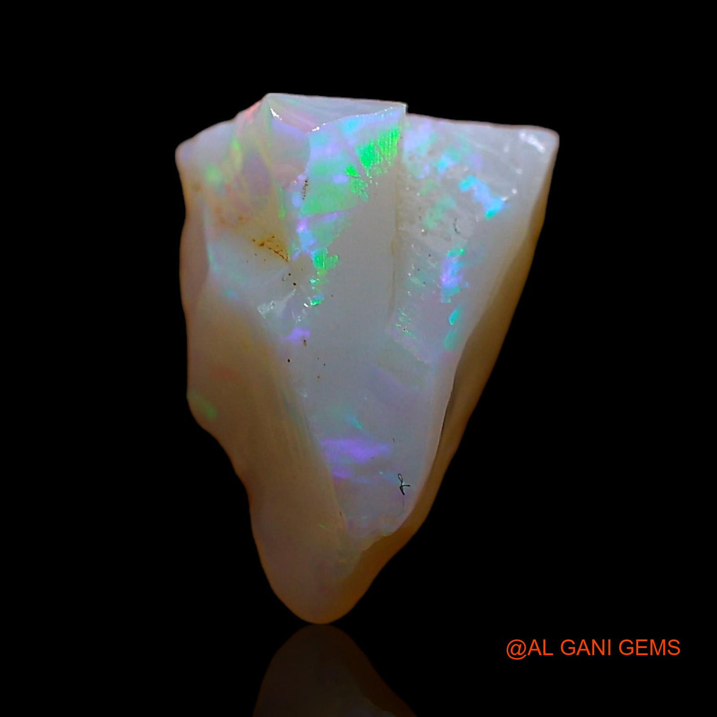 2.00 Cts Natural Australian Fire Opal Loose Gemstone Fancy Rough 10x8x5 mm RD-151