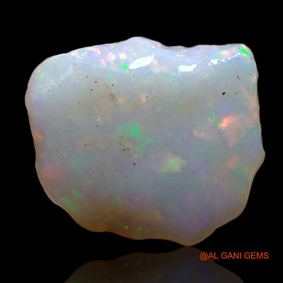 2.00 Cts Natural Australian Fire Opal Loose Gemstone Fancy Rough 10x9x3 mm RD-152