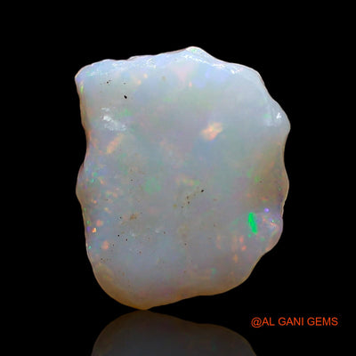 2.00 Cts Natural Australian Fire Opal Loose Gemstone Fancy Rough 10x9x3 mm RD-152